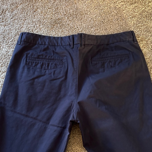 Perk Men's Navy Chinos - Picture 4 of 4
